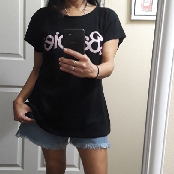 Rare! Wildfox Barbie My Resume Hippie Tee - Picture 7 of 8